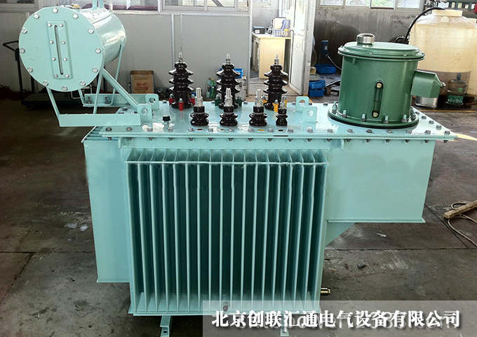 有載調壓油浸式變壓器